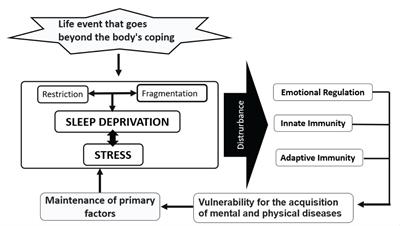 Impact of Sleep Deprivation on Emotional Regulation and the Immune System of Healthcare Workers as a Risk Factor for COVID 19: Practical Recommendations From a Task Force of the Latin American Association of Sleep Psychology